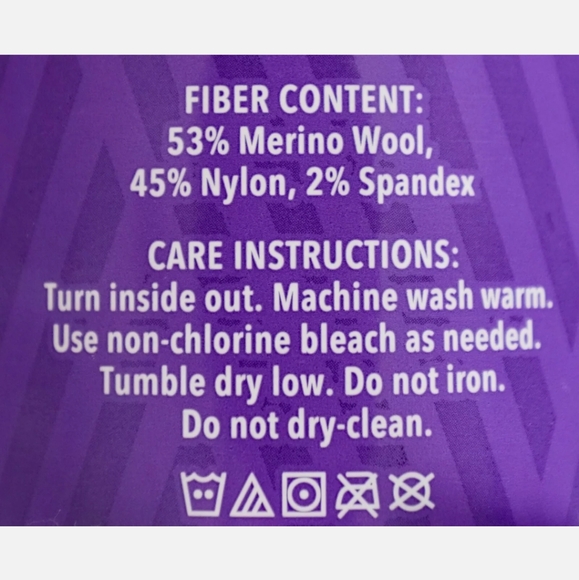 Kirkland Signature Ladies' Merino Wool Blend Quarter Socks 4 Pairs - Picture 4 of 5